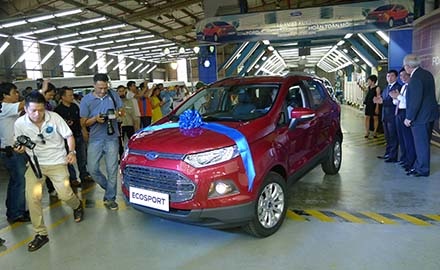 Ford Ecosport có giá từ 598 triệu đồng - 2 Ford Ecosport có giá từ 598 triệu đồng