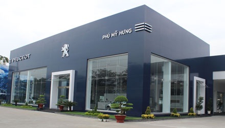 Peugeot Việt Nam được trao giải phát triển nhanh nhất Peugeot toàn cầu - 2 Phòng trưng bày của Peugeot tại Tp Hồ Chí Minh