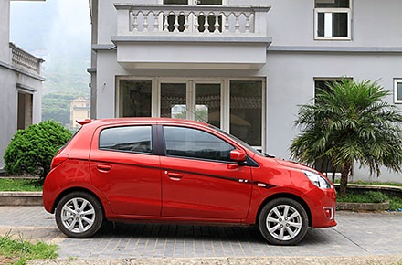 Mitsubishi Mirage - Một mẫu xe thực dụng - 10 Mitsubishi Mirage – Một mẫu xe thực dụng