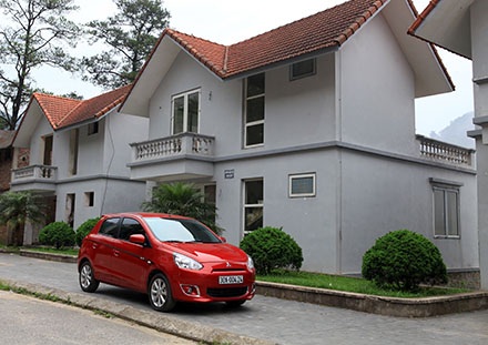 Mitsubishi Mirage - Một mẫu xe thực dụng - 9 Mitsubishi Mirage – Một mẫu xe thực dụng