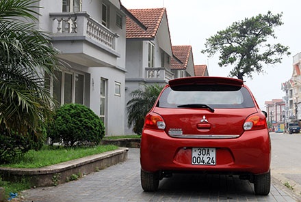 Mitsubishi Mirage - Một mẫu xe thực dụng - 11 Mitsubishi Miraŧe – Một mẫu xe thực dụng