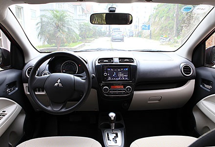 Mitsubishi Mirage - Một mẫu xe thực dụng - 5 Mitsubishi Mirage – Một mẫu xe thực dụng