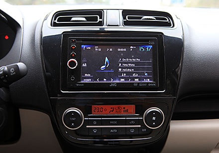 Mitsubishi Mirage - Một mẫu xe thực dụng - 16 Mitsubishi Mirage - Một mẫu xe thực dụng - 16
