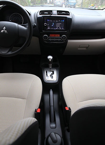 Mitsubishi Mirage - Một mẫu xe thực dụng - 18 Hộp số CVŔ của Mirage