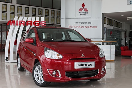 Mitsubishi Mirage - Một mẫu xe thực dụng - 1 Mitsubishi Mirage – Một mẫu xe thực dụng