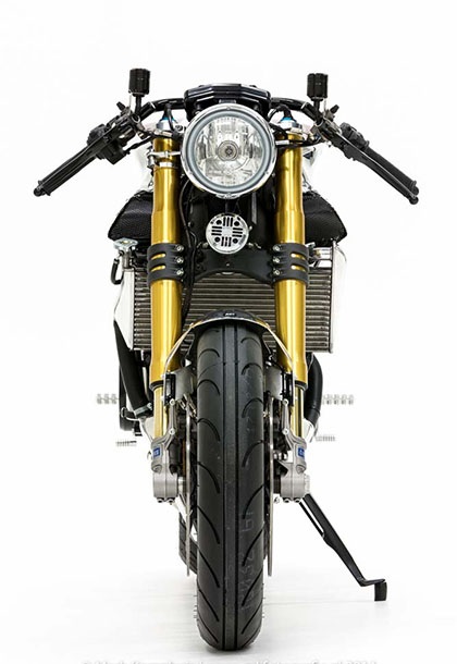 Ducati 1199 Panigale S “nâng cấp” lên café racer - 15 Ducati 1199 Panigale S “nâng cấp” lên café racer