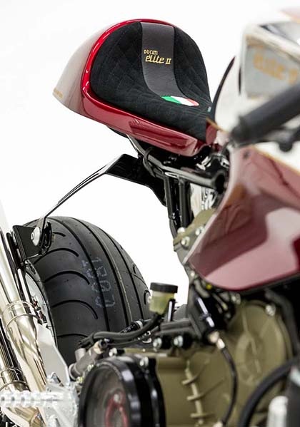 Ducati 1199 Panigale S “nâng cấp” lên café racer - 9 Ducati 1199 Panigale S “nâng cấp” lên café racer