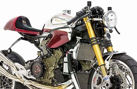 Ducati 1199 Panigale S “nâng cấp” lên café racer - 10 Ducati 1199 Panigale S “nâng cấp” lên café racer