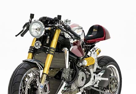 Ducati 1199 Panigale S “nâng cấp” lên café racer - 12 Ducati 1199 Panigale S “nâng cấp” lên café racer