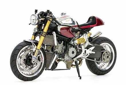 Ducati 1199 Panigale S “nâng cấp” lên café racer - 2 Ducati 1199 Panigale S “nâng cấp” lên café racer