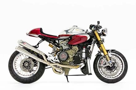 Ducati 1199 Panigale S “nâng cấp” lên café racer - 3 Ducati 1199 Panigale S “nâng cấp” lên café racer