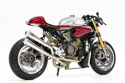 Ducati 1199 Panigale S “nâng cấp” lên café racer - 5 Ducati 1199 Panigale S “nâng cấp” lên café racer
