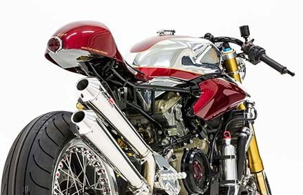 Ducati 1199 Panigale S “nâng cấp” lên café racer - 13 Ducati 1199 Panigale S “nâng cấp” lên café racer