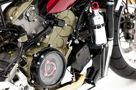 Ducati 1199 Panigale S “nâng cấp” lên café racer - 11 Ducati 1199 Panigale S “nâng cấp” lên café racer