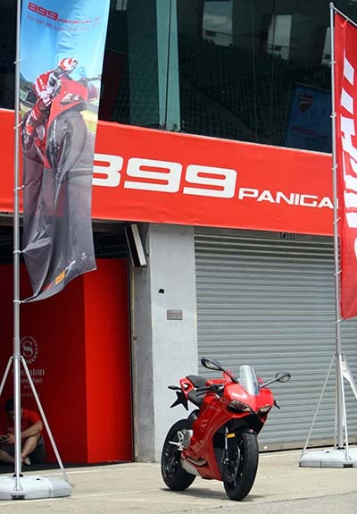 Ducati 899 Panigale tại Việt Nam có giá khoảng 577 triệu đồng | Báo Dân trí