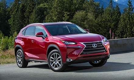 Lexus triệu hồi 3.000 chiếc NX 200t 2015 - 1 Lexus ra mắt crossover NX 2015