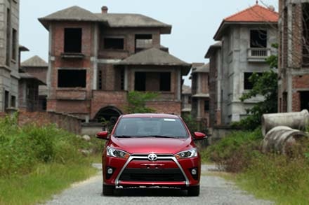 Toyota Yaris mới tại Việt Nam có gì? - 4 Toyota Yaris mới tại Việt Nam có gì?