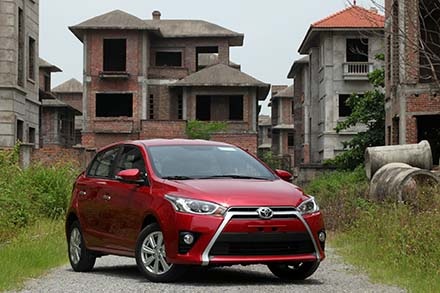 Toyota Yaris mới tại Việt Nam có gì? - 26 Toyota Yaris mới tại Việt Nam có gì?