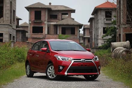 Toyota Yaris mới tại Việt Nam có gì? - 1 Toyota Yaris mới tại Việt Nam có gì?