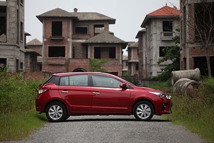 Toyota Yaris mới tại Việt Nam có gì? - 5 Toyota Yaris mới tại Việt Nam có gì?