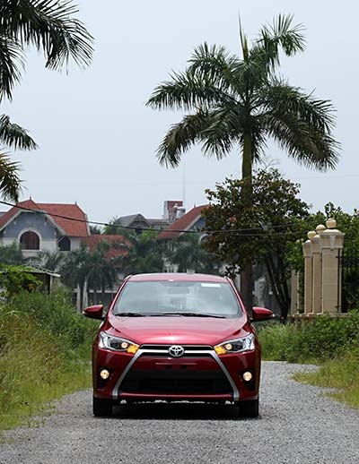Toyota Yaris mới tại Việt Nam có gì? - 11 Toyota Yaris mới tại Việt Nam có gì?