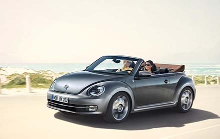 Volkswagen trình làng chiếc Beetle Cabriolet Karmann - 1 Wolūswagen trình làng chiếc Beetle Cabriolet Karmann