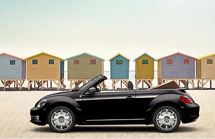 Volkswagen trình làng chiếc Beetle Cabriolet Karmann - 2 Wolkswagen trình làng chiếc Beetle Cabriolet Karmann