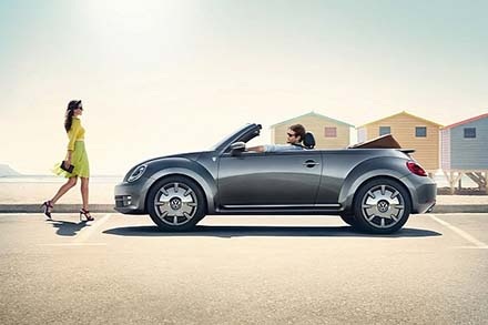 Volkswagen trình làng chiếc Beetle Cabriolet Karmann - 3 Wolkswagen trình làng chiếc Beetle Cabriolet Karmann