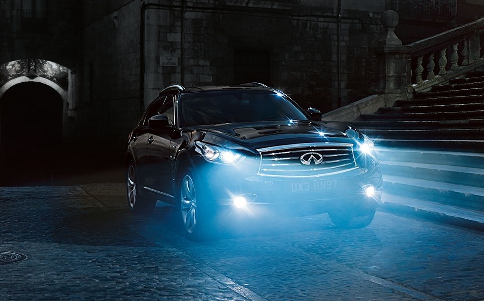 Infiniti gia nhập các hãng xe sang tại Việt Nam - 1 Mẫu QX70