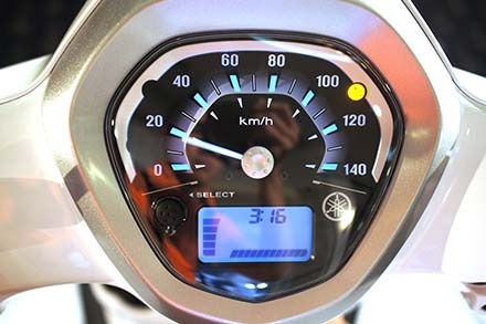 Yamaha Việt Nam ra mắt xe máy đầu tiên mang động cơ Blue Core - 4 Yamaha Việt Nam ra mắt xe máy đầu tiên mang động cơ Blue Core