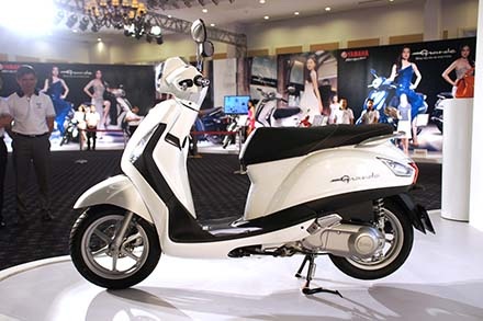 Yamaha Việt Nam ra mắt xe máy đầu tiên mang động cơ Blue Core - 8 Yamaha Việt Nam ra mắt xe máy đầu tiên mang động cơ Blue Core