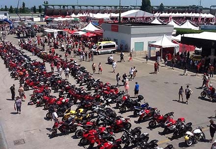 "Thánh lễ Đỏ" tại Misano World Circuit - 4 Một vài con số thống kê tại