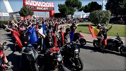 "Thánh lễ Đỏ" tại Misano World Circuit - 2 Một vài con số thống kê tại