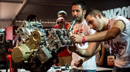 "Thánh lễ Đỏ" tại Misano World Circuit - 32 Một vài con số thống kê tại