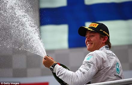 Chiến thắng ý nghĩa của Nico Rosberg