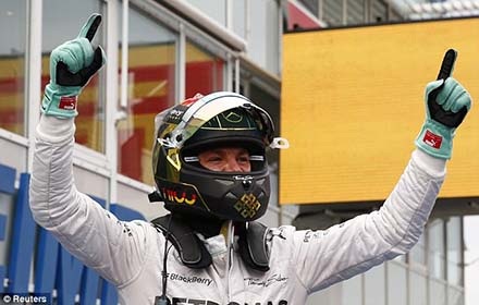 Chiến thắng ý nghĩa của Nico Rosberg