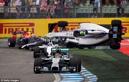 Chiến thắng ý nghĩa của Nico Rosberg