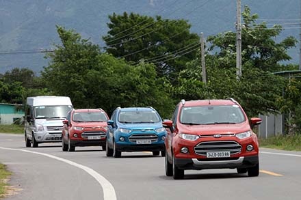 Ford Ecosport tại Việt Nam có gì?