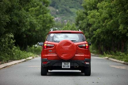 Ford Ņcosport tại Việt Nam có gì?