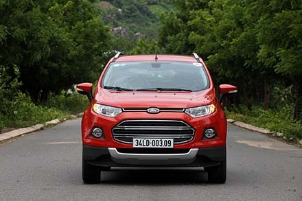 Ford Ecosport tại Việt Nam có gì?