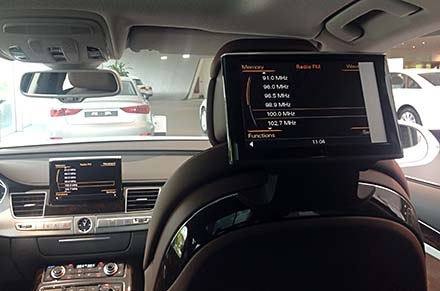 Và dù chỉ gói gọn trong khoang sau của một chiếc ôtô nhưng
Audi tự hào cho rằng đây là một