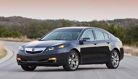 Những mẫu xe chỉ còn "sống" hết năm 2014? - 1 Acura TL và