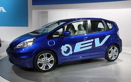 Những mẫu xe chỉ còn "sống" hết năm 2014? - 6 Honda Fit EV