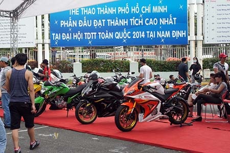 Sân chơi đích thực cho dân hai bánh - 1 Sân chơi đích thực cho dân hai bánh