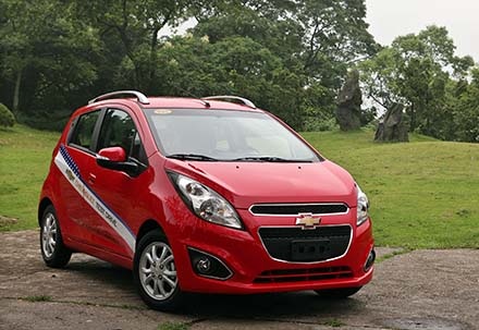 Chevrolet Spark Zest - Một mẫu xe thực dụng - 1 Như Phúc - Minh Thanh