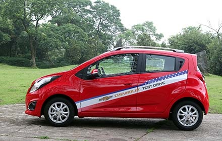 Chevrolet Spark Zest - Một mẫu xe thực dụng - 3 Như Ph˺c - Minh Thanh