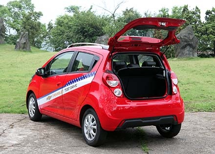 Chevrolet Spark Zest - Một mẫu xe thực dụng - 16 Như Phúc - Minh Thanh