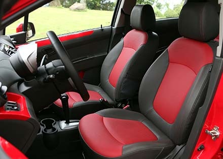 Chevrolet Spark Zest - Một mẫu xe thực dụng - 17 Như Phúc ȭ Minh Thanh