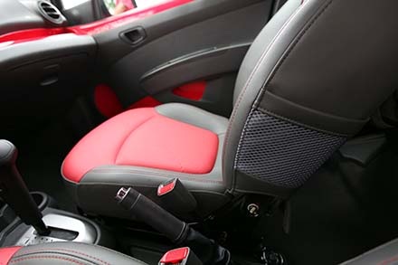 Chevrolet Spark Zest - Một mẫu xe thực dụng - 18 Như Phúc - Minh Thanh