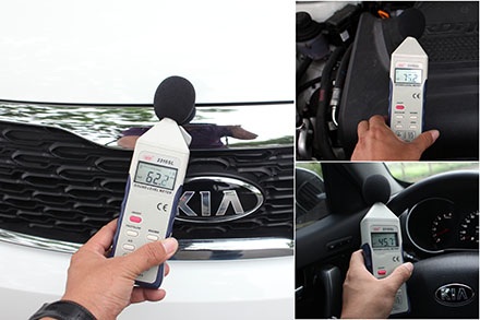 KIA Sorento diesel lần đầu tiên lắp ráp trong nước - 13 Một số hình ảnh của mẫu Sorento diesel lắp ráp trong nước.
